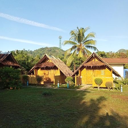 Koh Mook Oyoy Reggaebar Bungalow Dış mekan fotoğraf
