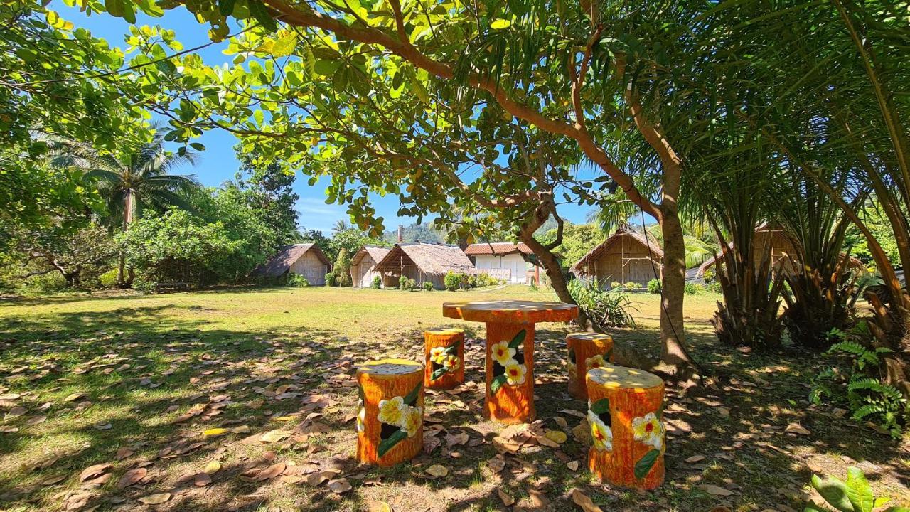 Koh Mook Oyoy Reggaebar Bungalow Dış mekan fotoğraf
